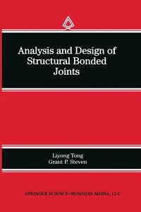 bokomslag Analysis and Design of Structural Bonded Joints