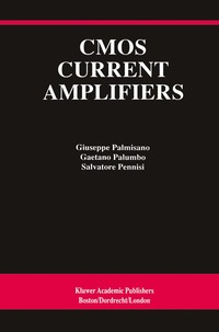 bokomslag CMOS Current Amplifiers