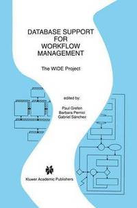 bokomslag Database Support for Workflow Management