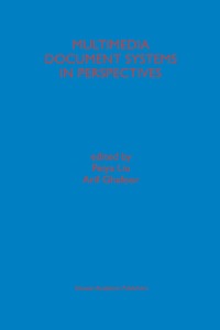 bokomslag Multimedia Document Systems in Perspectives