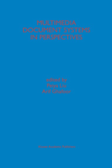 bokomslag Multimedia Document Systems in Perspectives