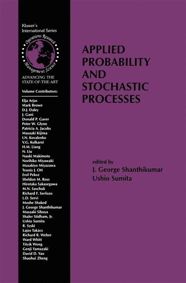 bokomslag Applied Probability and Stochastic Processes