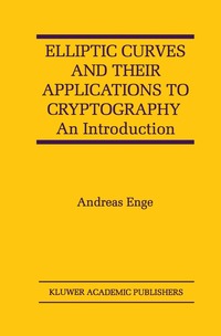 bokomslag Elliptic Curves and Their Applications to Cryptography