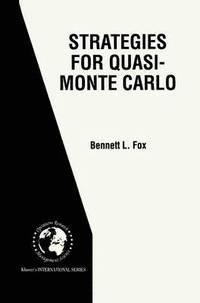 bokomslag Strategies for Quasi-Monte Carlo
