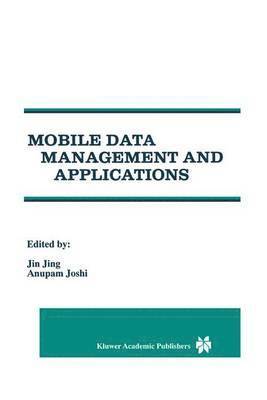 Mobile Data Management and Applications 1