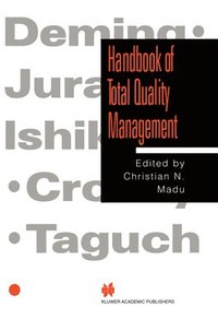 bokomslag Handbook of Total Quality Management