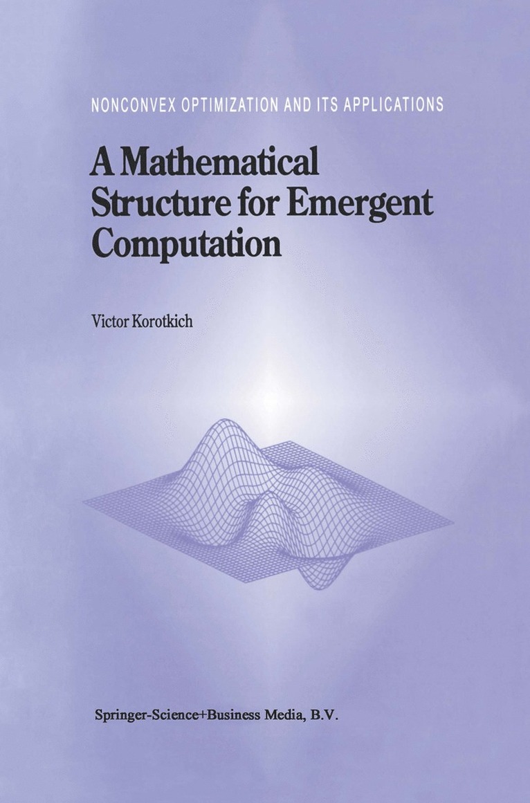 Victor Korotkikh - Mathematical Structure for Emergent Computation, Häftad