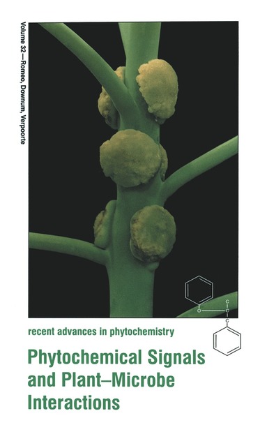 John T. Romeo, Kelsey R. Downum, R. Verpoorte - Phytochemical Signals and Plant-Microbe Interactions, Häftad