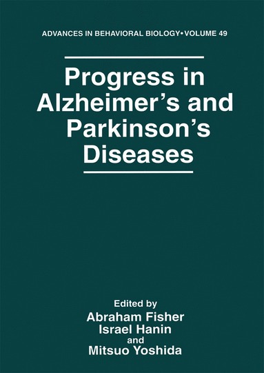 bokomslag Progress in Alzheimers and Parkinsons Diseases