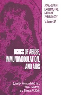 bokomslag Drugs of Abuse, Immunomodulation, and Aids
