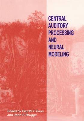 Central Auditory Processing and Neural Modeling 1