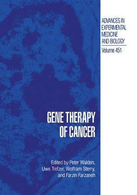 bokomslag Gene Therapy of Cancer