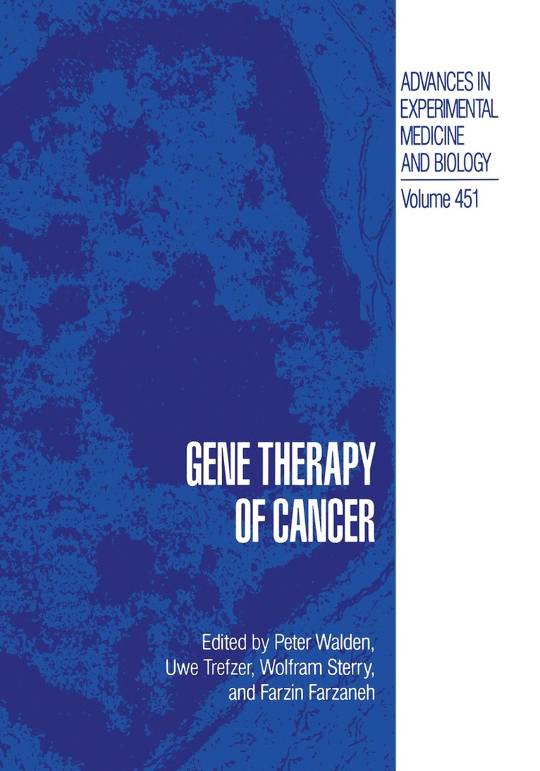 Gene Therapy of Cancer 1