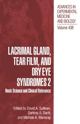 bokomslag Lacrimal Gland, Tear Film, and Dry Eye Syndromes 2