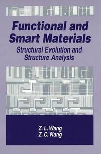 bokomslag Functional and Smart Materials