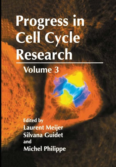 Laurent Meijer, Silvana Guidet, Michel Philippe - Progress in Cell Cycle Research, Häftad