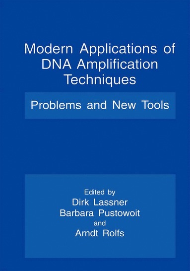 bokomslag Modern Applications of DNA Amplification Techniques