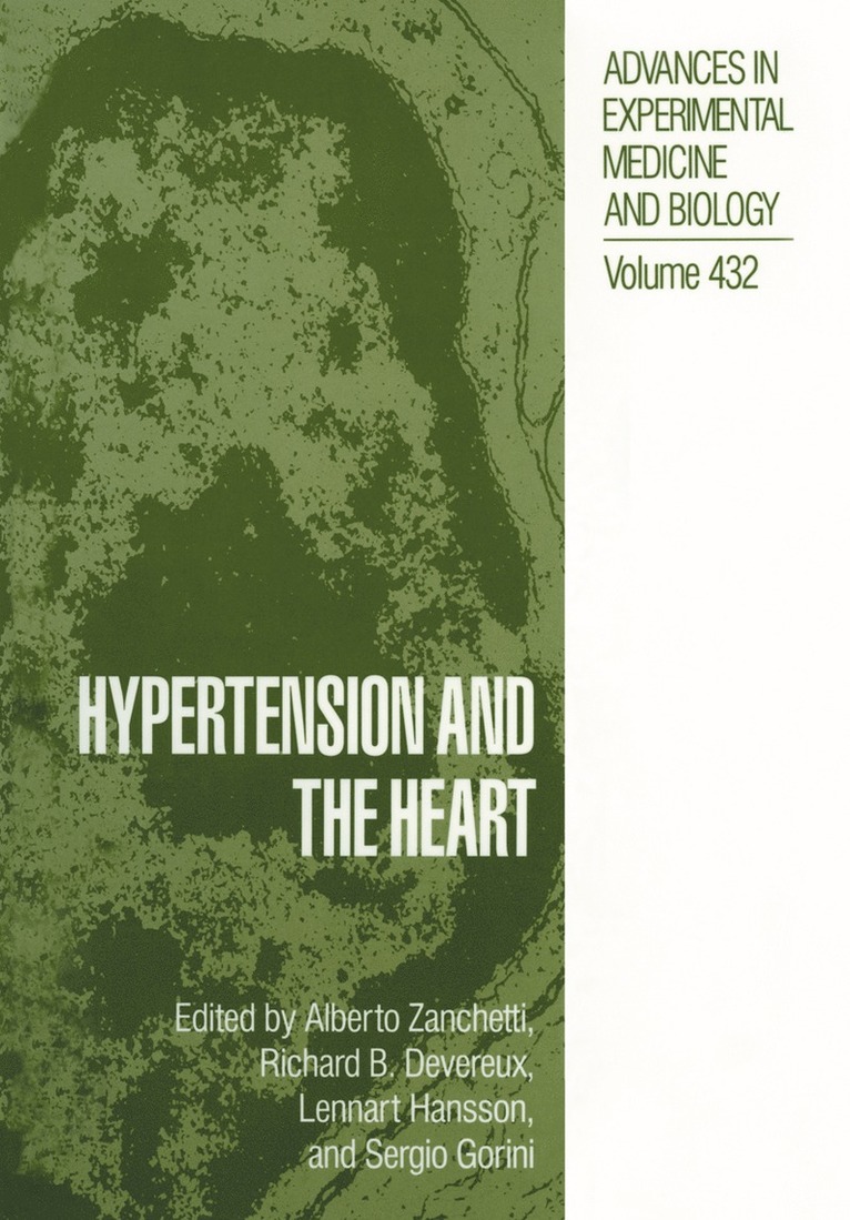 Alberto Zanchetti, Richard B. Devereux, Lennart Hansson, Sergio Gorini - Hypertension and the Heart, Häftad