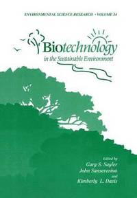 bokomslag Biotechnology in the Sustainable Environment
