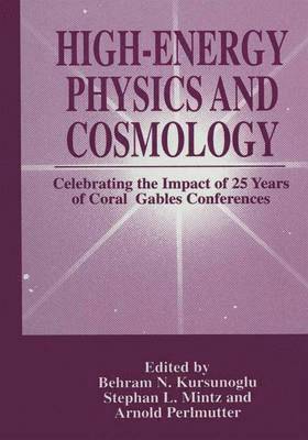 High-Energy Physics and Cosmology 1