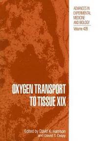 bokomslag Oxygen Transport to Tissue XIX