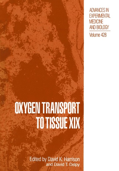 bokomslag Oxygen Transport to Tissue XIX