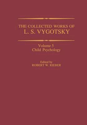 bokomslag The Collected Works of L. S. Vygotsky