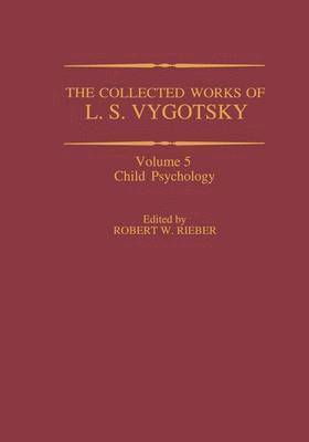 Robert W. Rieber, Robert W. Rieber - Collected Works of L. S. Vygotsky, Häftad