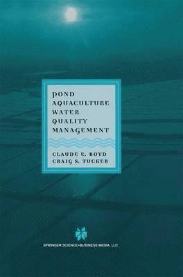 Pond Aquaculture Water Quality Management 1