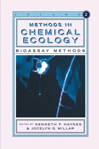 bokomslag Methods in Chemical Ecology Volume 2