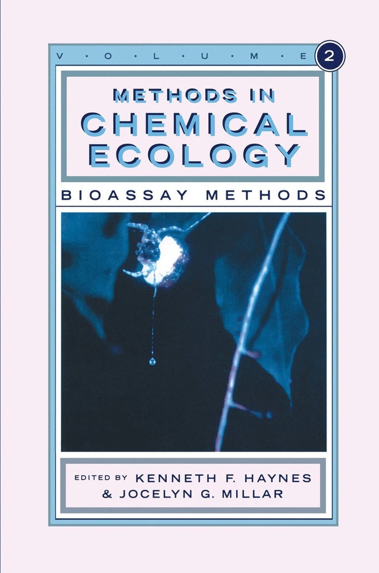 Methods in Chemical Ecology Volume 2 1