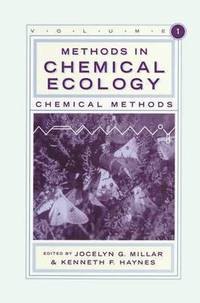 bokomslag Methods in Chemical Ecology Volume 1
