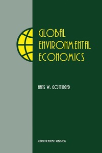 bokomslag Global Environmental Economics