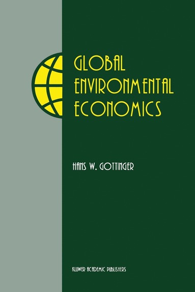 bokomslag Global Environmental Economics