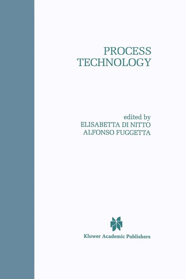 Elisabetta Di Nitto, Alfonso Fuggetta - Process Technology, Häftad