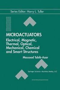 bokomslag Microactuators