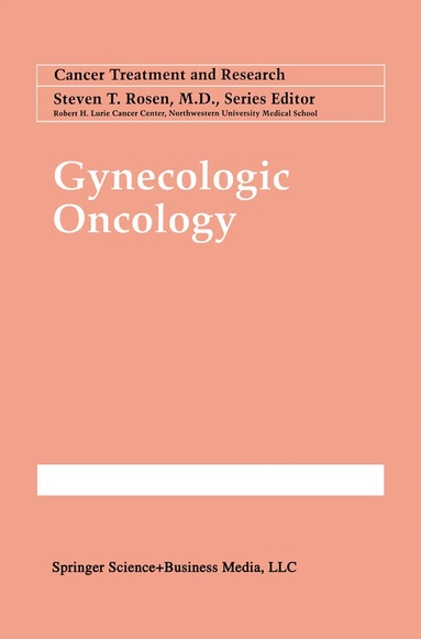 Robert F. Ozols - Gynecologic Oncology, Häftad