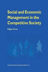 bokomslag Social and Economic Management in the Competitive Society