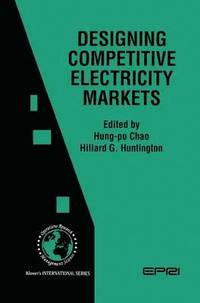 bokomslag Designing Competitive Electricity Markets