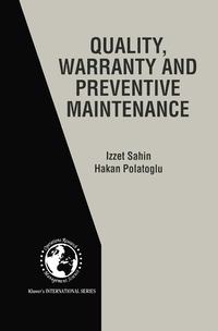 bokomslag Quality, Warranty and Preventive Maintenance