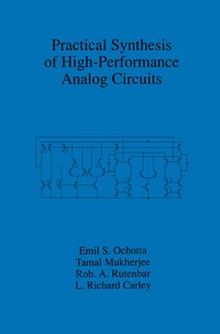 bokomslag Practical Synthesis of High-Performance Analog Circuits