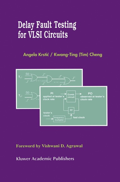 bokomslag Delay Fault Testing for VLSI Circuits