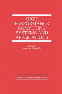 bokomslag High Performance Computing Systems and Applications