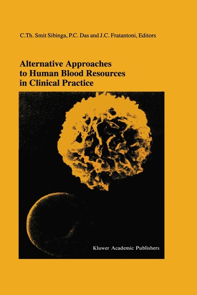 bokomslag Alternative Approaches to Human Blood Resources in Clinical Practice