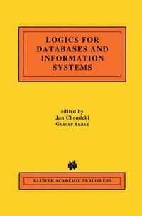 bokomslag Logics for Databases and Information Systems