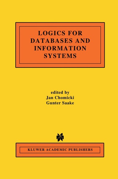 bokomslag Logics for Databases and Information Systems