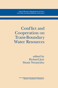 bokomslag Conflict and Cooperation on Trans-Boundary Water Resources