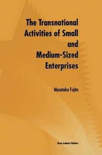 bokomslag The Transnational Activities of Small and Medium-Sized Enterprises