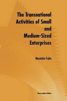Masataka Fujita - Transnational Activities of Small and Medium-Sized Enterprises, Häftad