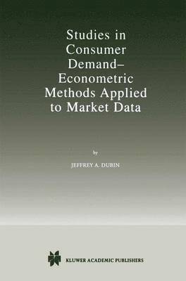 Studies in Consumer Demand  Econometric Methods Applied to Market Data 1